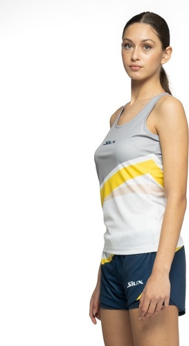 Siux-Siux Women Campus T-shirt Sans Manches-1