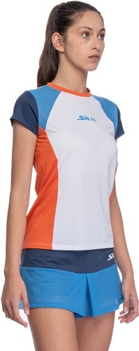 Siux-Siux Woman Color Block T-shirt-1