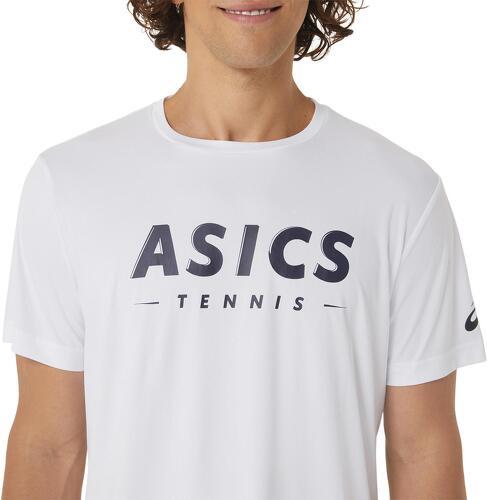 ASICS-T-shirt Homme Asics Court Tennis Graphic Tee 2041a259-4