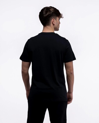 Siux-T-SHIRT EN COTON SIUX NOIR-1