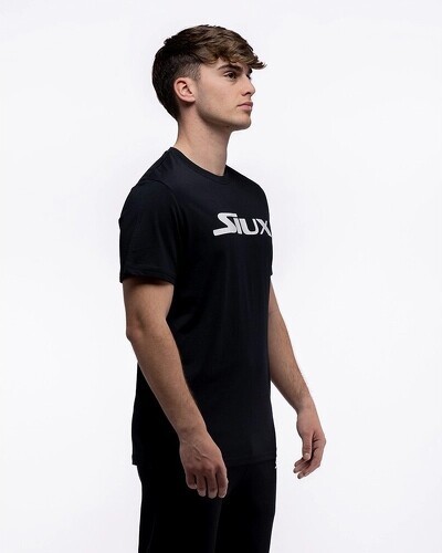 Siux-T-SHIRT EN COTON SIUX NOIR-2