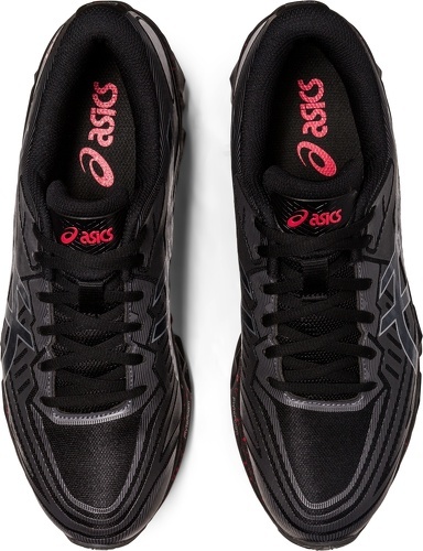 ASICS-Asics Quantum 360 7 Uomo Nero Grigio Rosso-4