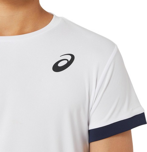 ASICS-T-Shirt Asics Junior Blanc-4