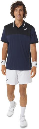 ASICS-Asics Poloshirt Court Heren Night Blue-image-1