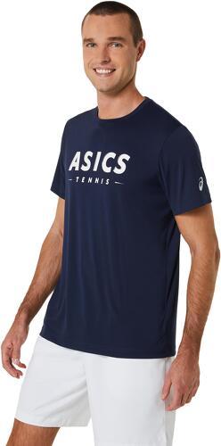 ASICS-T-shirt Homme Asics Court Tennis Graphic Tee 2041a259-3