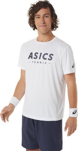 ASICS-T-Shirt Asics Court Tennis Graphic Tee-2