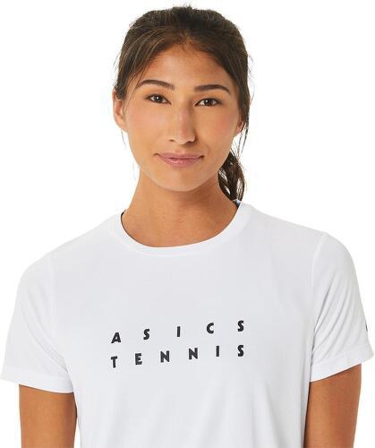 ASICS-T-shirt Femme Asics Court Graphic Tee 2042a259-4