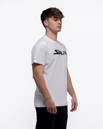 Siux-T-SHIRT EN COTON SIUX BLANC-1