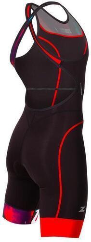 ZEROD-Combinaison de triathlon femme Z3R0D Start Trisuit-2