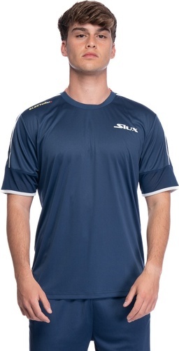 Siux-T-Shirt Siux Electra Stupa Bleu Marine-image-1