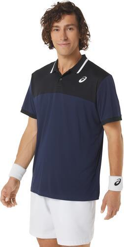 ASICS-Polo Homme Asics Court 2041a256-2