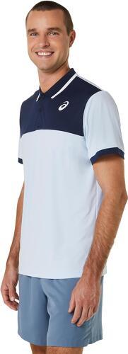 ASICS-Polo Homme Asics Court 2041a256-2