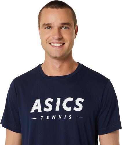 ASICS-T-shirt Homme Asics Court Tennis Graphic Tee 2041a259-4