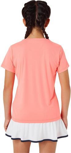 ASICS-T-shirt de tennis fille Asics Graphic-1