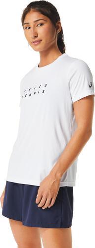 ASICS-T-shirt Femme Asics Court Graphic Tee 2042a259-3