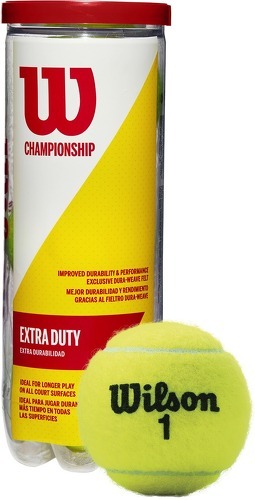 WILSON-Boîte de 3 balles Championship Extra Duty-4