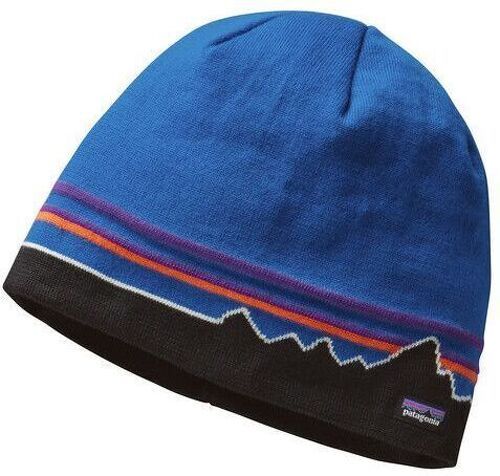 PATAGONIA-Casquette Beanie Hat Classic Fitz Roy/Andes Blue-1