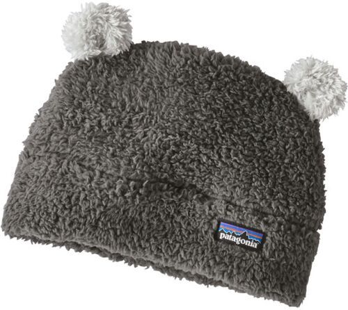 PATAGONIA-Casquette Furry Friends Fleece Forge Grey/Drifter Grey-image-1