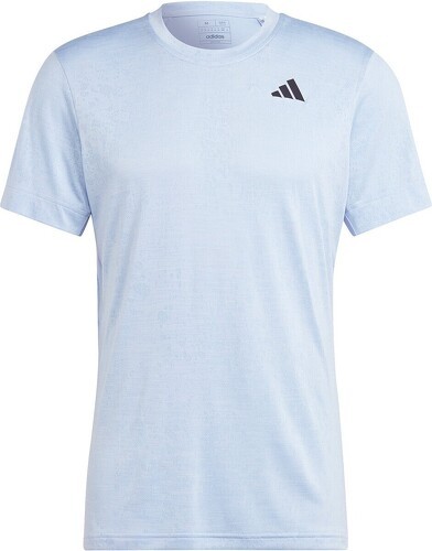 adidas Performance-T-Shirt Adidas FreeLift Bleu-image-1
