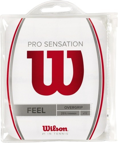 WILSON-Wilson Pro Overgrip Sensation Pack De 12-1