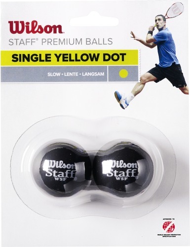 WILSON-Wilson Staff Slow Single Yellow Dot-1