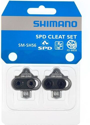 SHIMANO-PAR CALAS SM-SH56 SPD liberacion multi-image-1