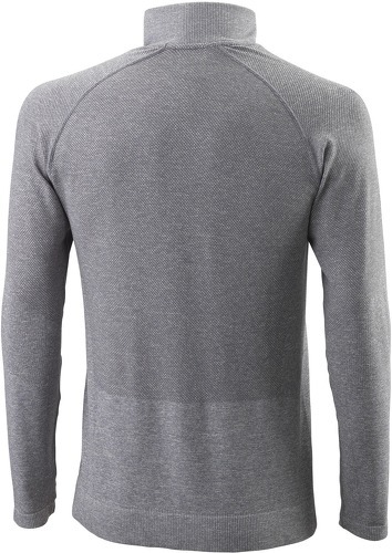 WILSON-Sweatshirt 1/4 Zippé Sans Couture Wilson-1
