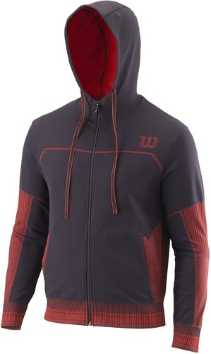 WILSON-Veste À Capuche Wilson Rush Pro Seamless - Veste de tennis-0