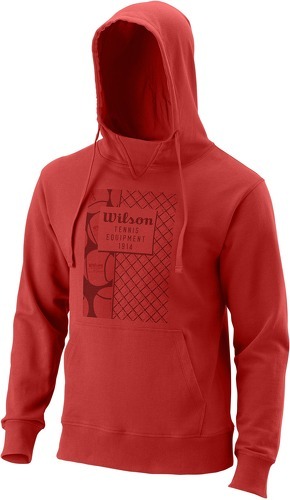 WILSON-Sweatshirt À Capuche Slim Cotton Wilson Equip Eco-0
