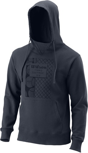 WILSON-Sweatshirt À Capuche Slim Cotton Wilson Equip Eco-0