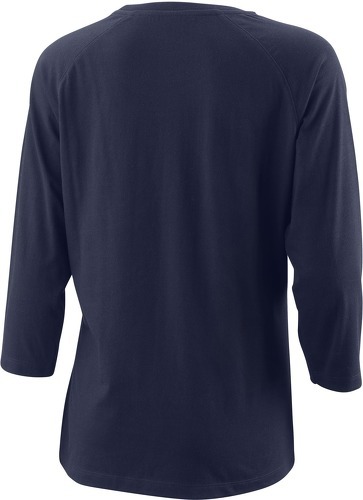 WILSON-Wilson Team II 3/4 Tech Haut Manches Longues Femmes-1