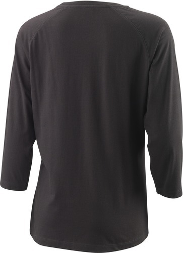 WILSON-Wilson Team II 3/4 Tech Haut Manches Longues Femmes-1