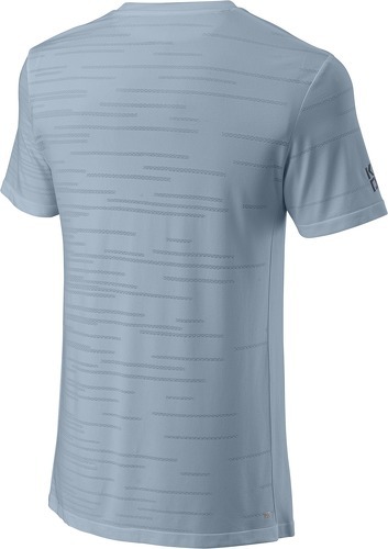 WILSON-T Shirt Ras Du Cou Wilson Kaos Rapide Seamless 2-1