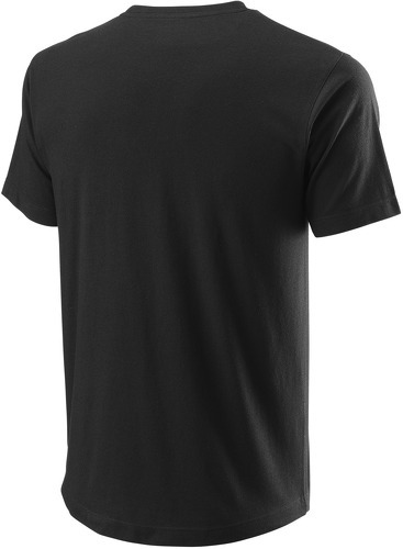 WILSON-Tee-shirt Wilson Tech Night Session Homme Noir-1