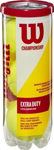 WILSON-Boîte de 3 balles Championship Extra Duty-1