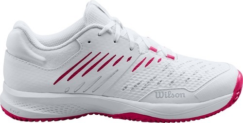 WILSON-Chaussures De Padel Wilson Kaos Comp 3 Wrs328780 Blanc Et Rose-image-1