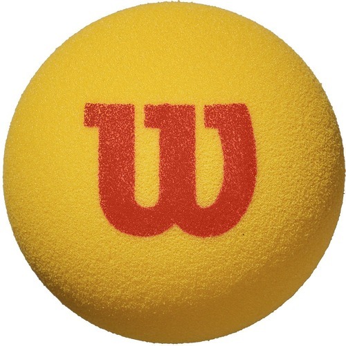 WILSON-Balle Starter Foam — Pack de 3-1