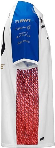 KAPPA-Maillot Kombat Gasly France Bwt Alpine F1 Team-1