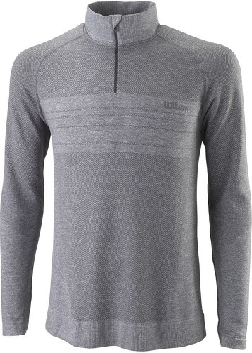 WILSON-Sweatshirt 1/4 Zippé Sans Couture Wilson-0