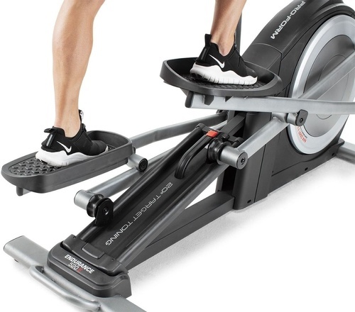 PRO FORM-Vélo Elliptique Endurance 520E connecté iFIT / 18 niveaux de résistance / Rampe inclinable 0 à 20°-3