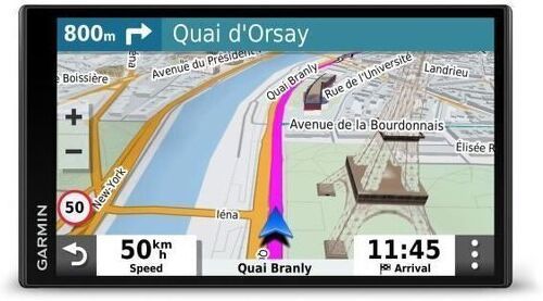 GARMIN-GPS Garmin drivesmart 65 avec info-trafic en temps réel 65 mt-s europe-4