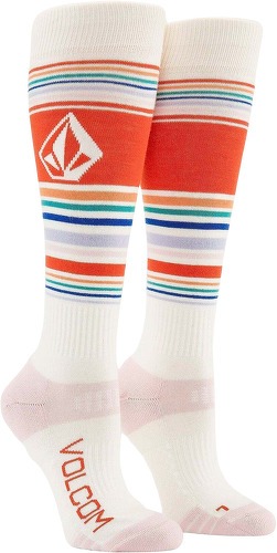 VOLCOM-Chaussettes Tundra Tech White-0