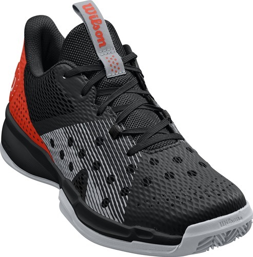 WILSON-Chaussures Wilson Hurakn Team Padel Noir-1