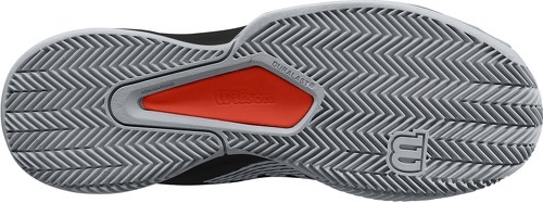 WILSON-Chaussures Wilson Hurakn Team Padel Noir-2