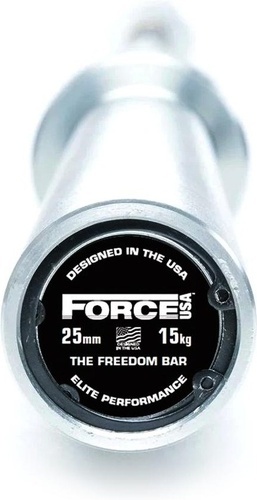 Force USA-Force USA Barre Olympique pour Femmes The Freedom Barbell - 2,10 M / 15 KG-1