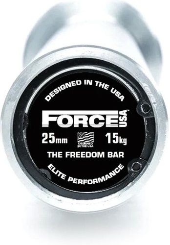 Force USA-Force USA Barre Olympique pour Femmes The Freedom Barbell - 2,10 M / 15 KG-4