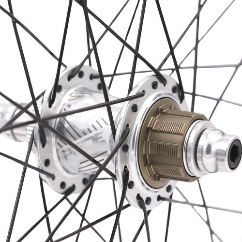 Pride Racing-Paire De Roues 24" Pride Racing Control 36H Polish / Pride Gravity Aero Ud Matt-2