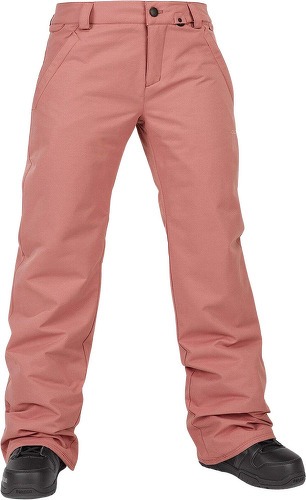 VOLCOM-Pantalon Frochickie Insulated - EARTH PINK-image-1