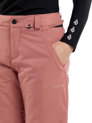 VOLCOM-Pantalon Frochickie Insulated Earth Pink-2