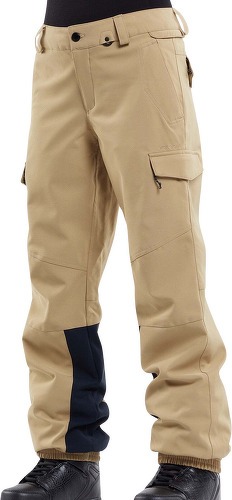 VOLCOM-Pantalon Wildling Dark Khaki-4